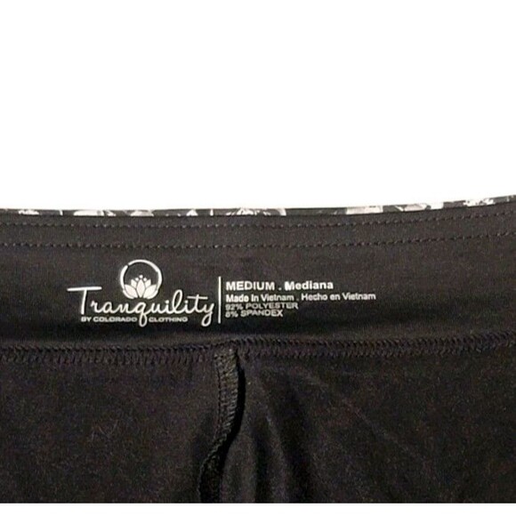 Colorado Clothing Tranquility Womens M Stretch Knit Skort Windsor Terrace Floral - Picture 9 of 11